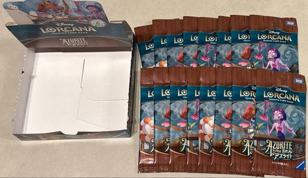 ディズニー　ロルカナ　大いなるアブライト　2BOX 16パック