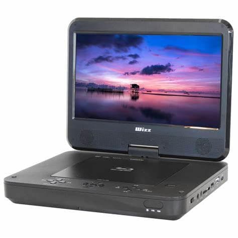 展示未使用 Wizz WPB‑S1006 ポータブルBD/DVDプレーヤー