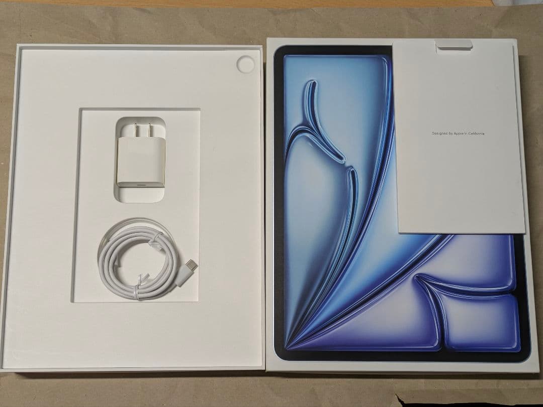 13インチiPad Air (M2) 128GB Wi-Fiモデル第6世代