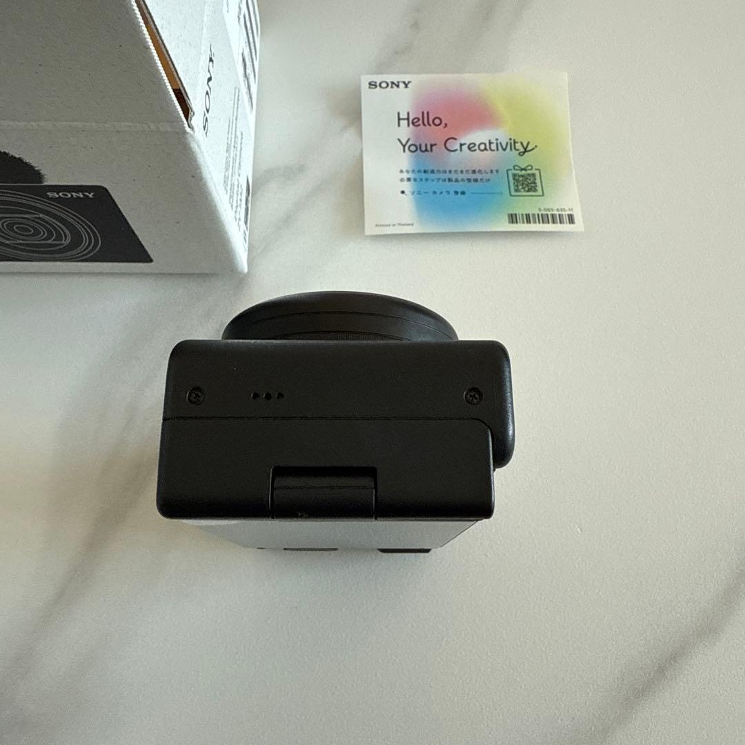 【ジャンク品】SONY ZV-1M2 コンパクトデジタルカメラ