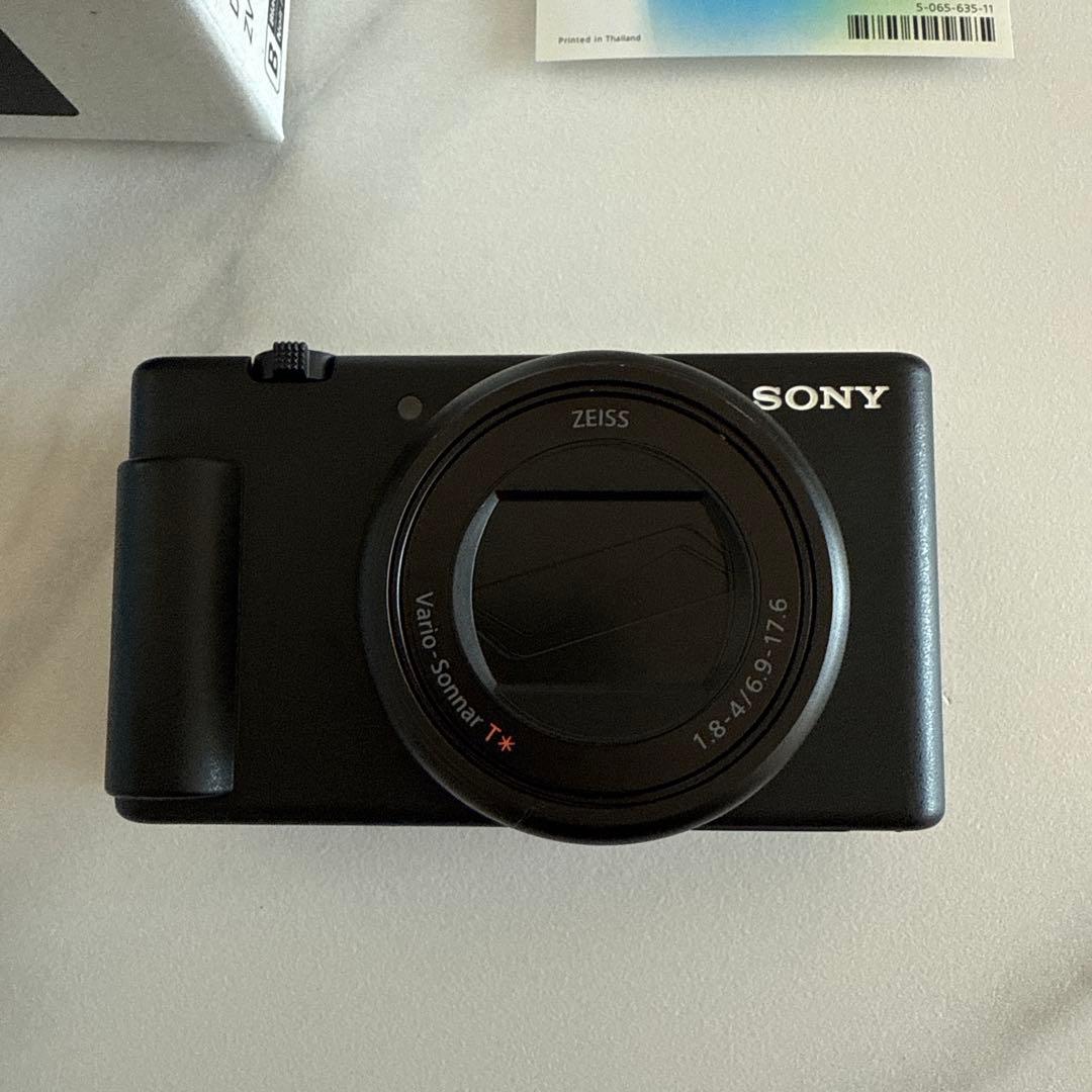 【ジャンク品】SONY ZV-1M2 コンパクトデジタルカメラ