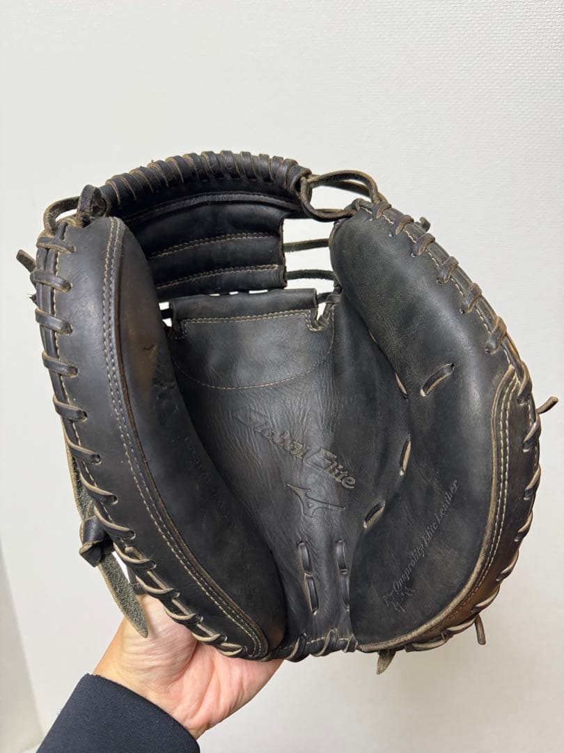 ミズノ グローバルエリート 硬式 キャッチャーミット サケビ