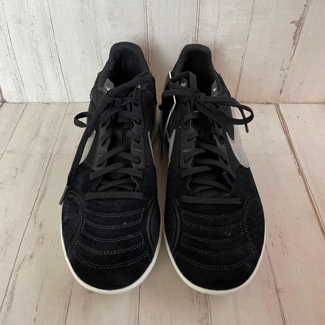 新品 NIKE STREETGATO 26cm 黒 フットサルシューズ