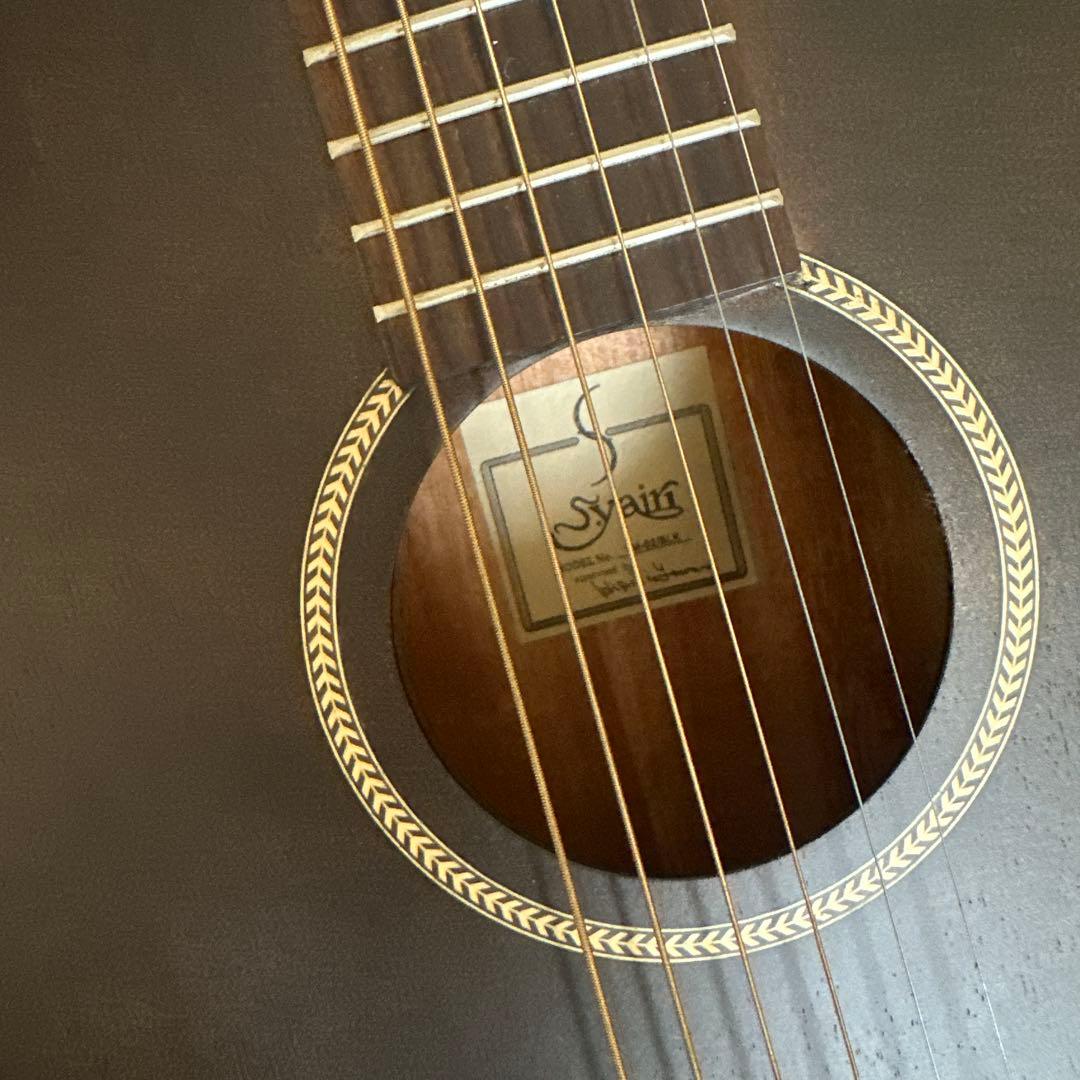 Syairi アコースティックギター ダークカラー　Sヤイリ