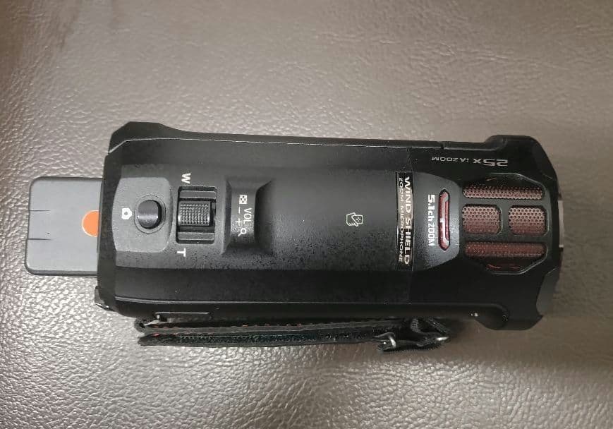 【Panasonic】 HC-WX970M 【4K対応ビデオカメラ】