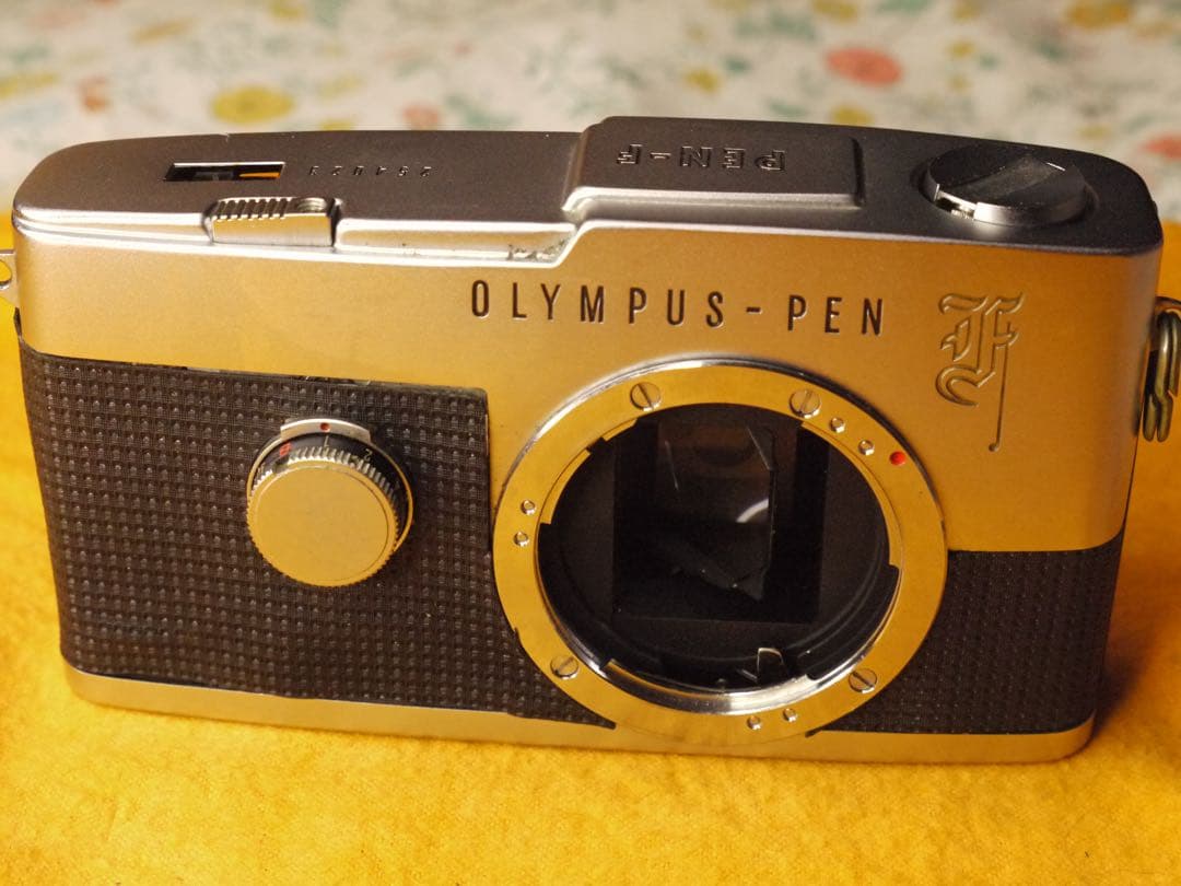 OLYMPUS PEN F 整備済み、美品