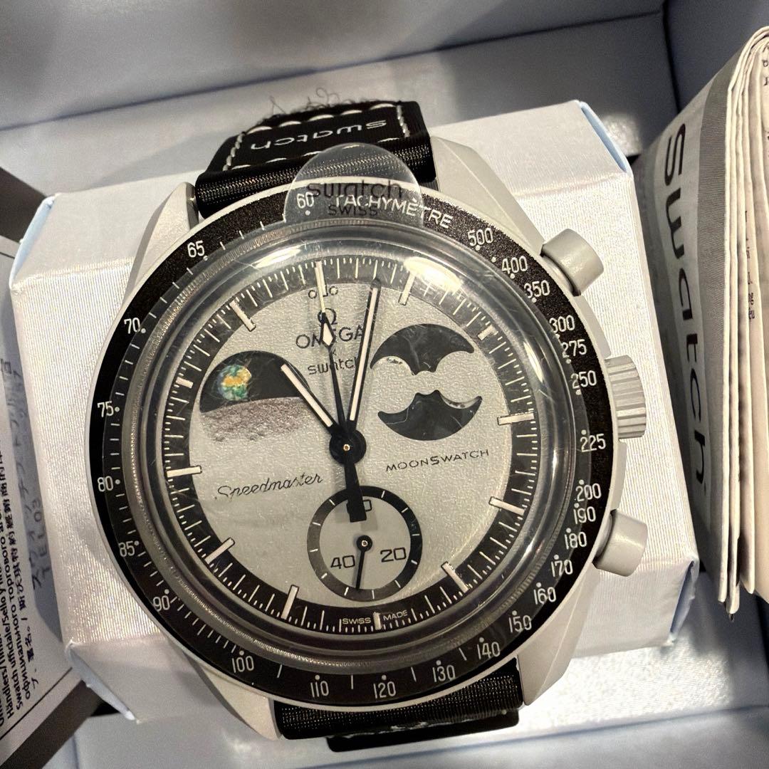 OMEGA X Swatch MISSION TO EARTHPHASE 新品