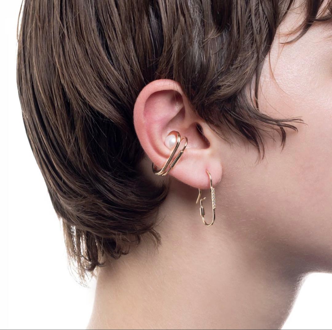 Hirotaka / BELUGA アコヤパールイヤーカフ Sサイズ