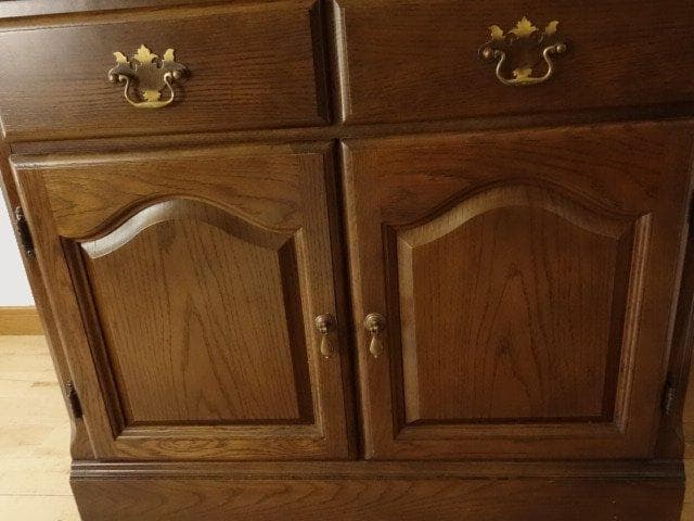 リージェントハウス　コスガ似　食器棚900　USED