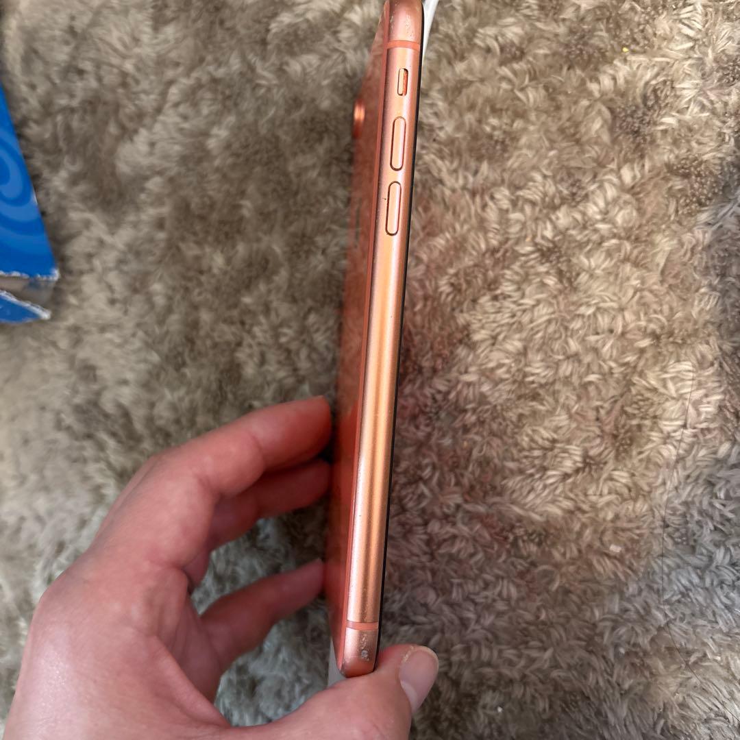 Apple iPhone XR コーラル　128GB 本体