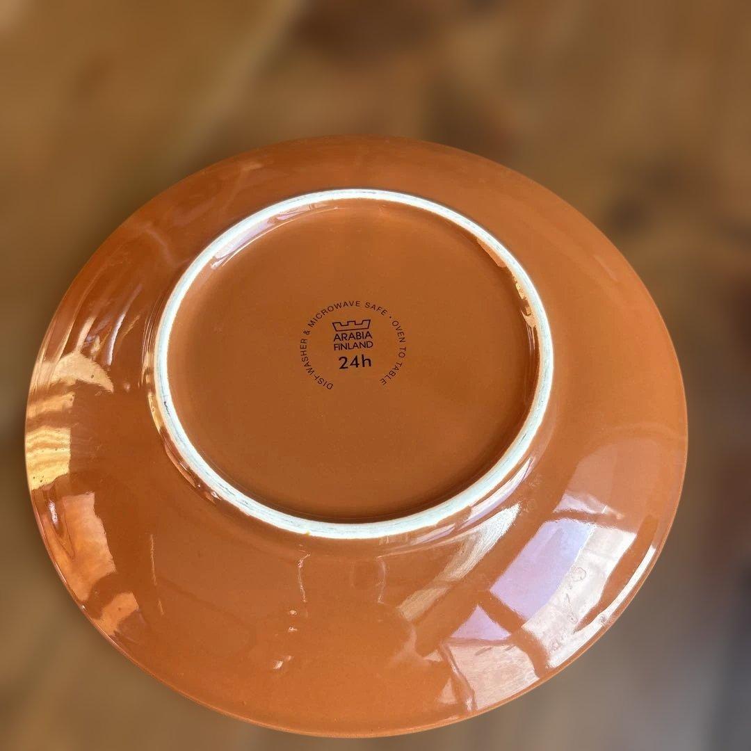 ARABIA 24h 廃盤色 ディナープレート 4枚