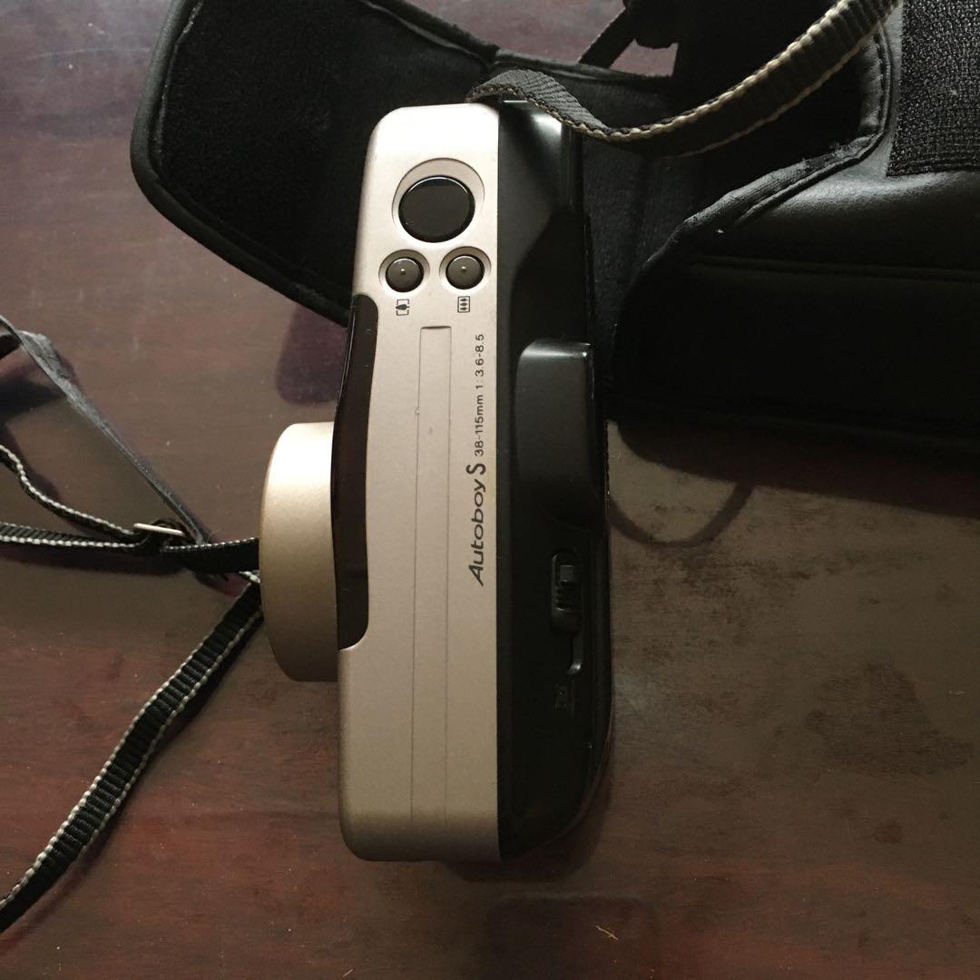 フィルムカメラ Canon Autoboy S PANORAMA