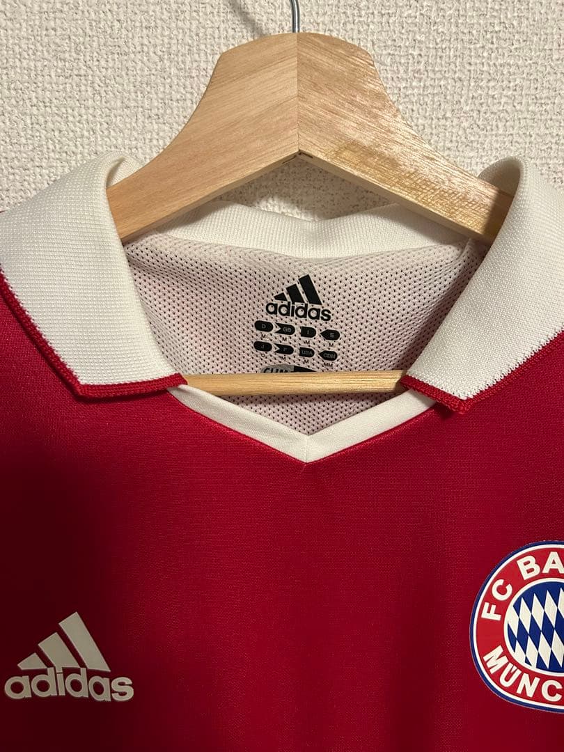 バイエルンミュンヘン　ミヒャエル・バラック　オーセンティックユニフォーム　美品