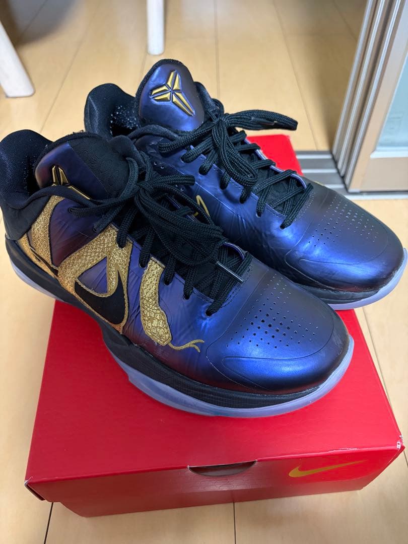 コービー5プロトロブラックマンバ