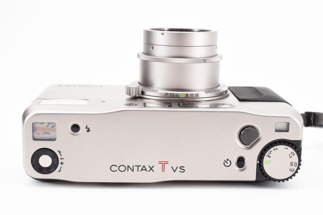 美品 Contax TVS 35mm Point & Shoot フィルムカメラ