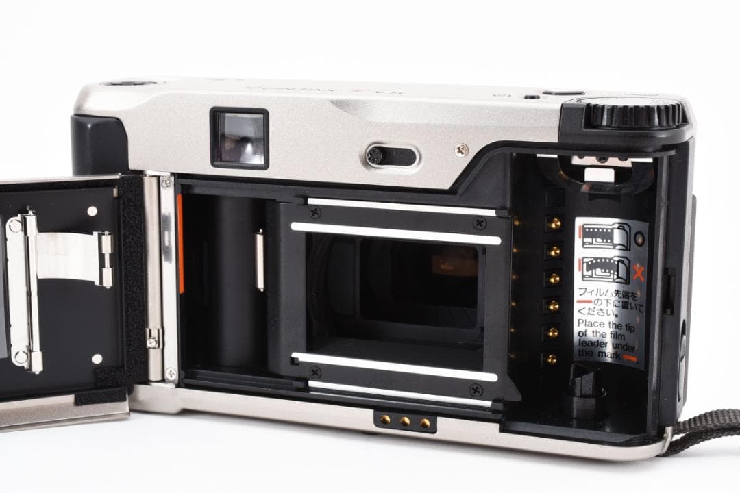 美品 Contax TVS 35mm Point & Shoot フィルムカメラ