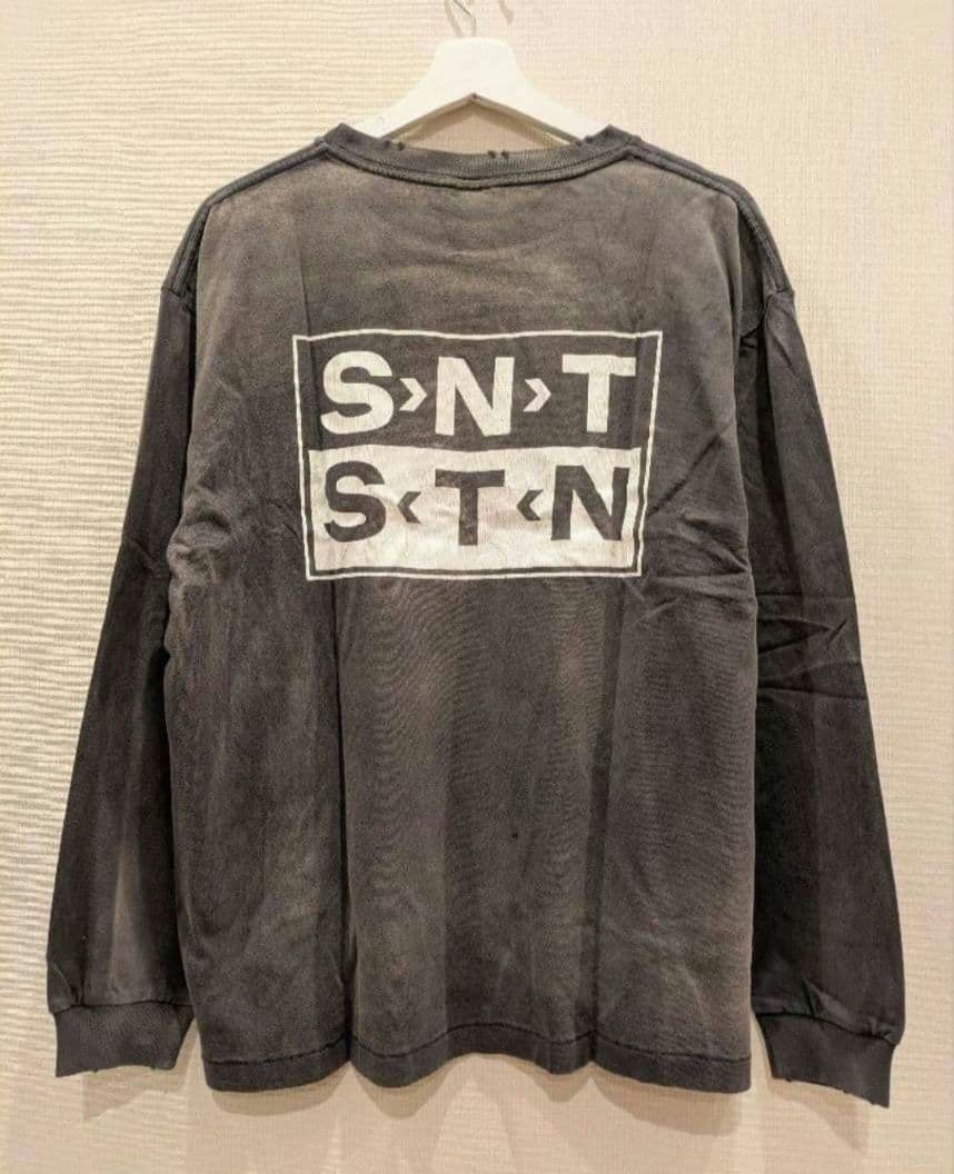 トップス SAINT MICHAEL / LS TEE / BLACK size M