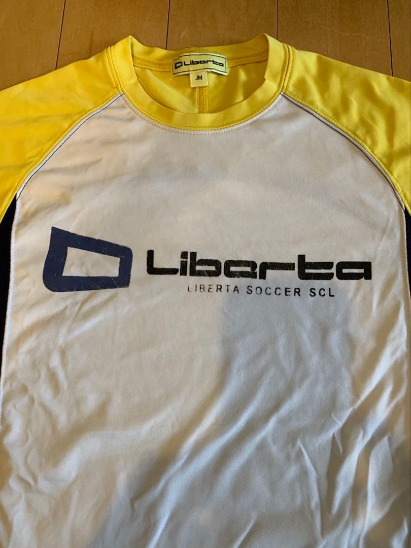 Liberta ラグランスリーブ Tシャツ&ジャージ上下セット　リベルタ　140