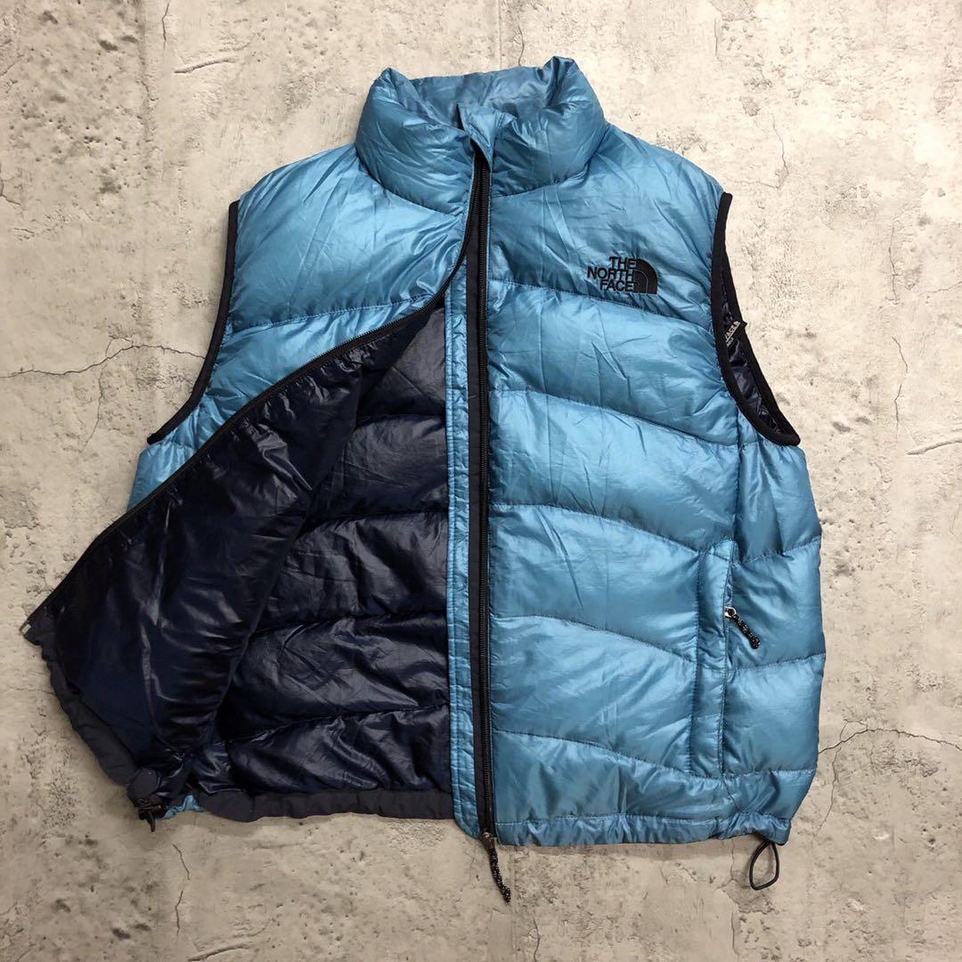 ノースフェイス/ベスト/ナイロン/キルティング/ダウン/軽量/キャップ