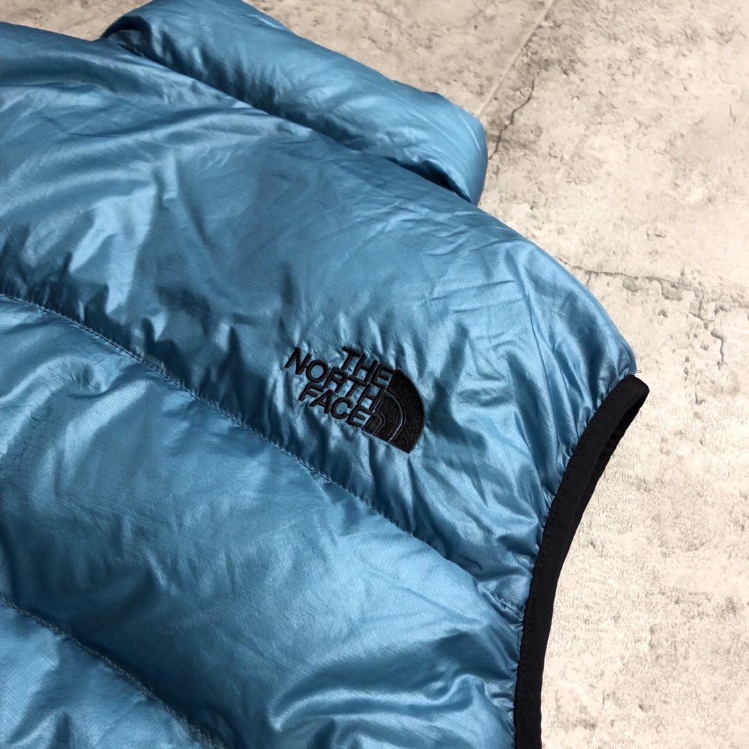 ノースフェイス/ベスト/ナイロン/キルティング/ダウン/軽量/キャップ