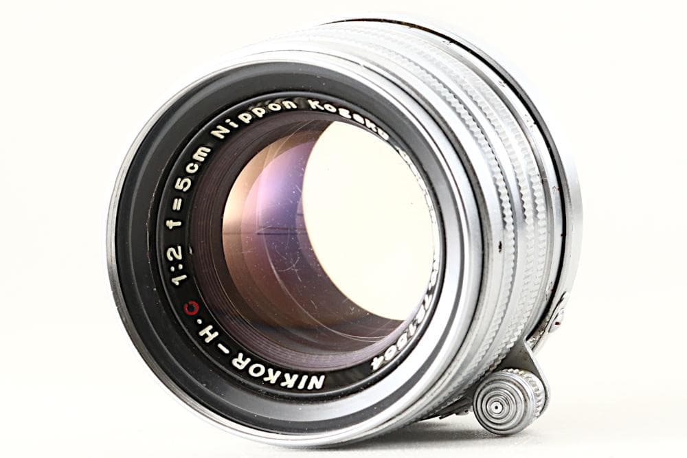 Artereon 　Nikkor H.C. 5cm 50mm F/2