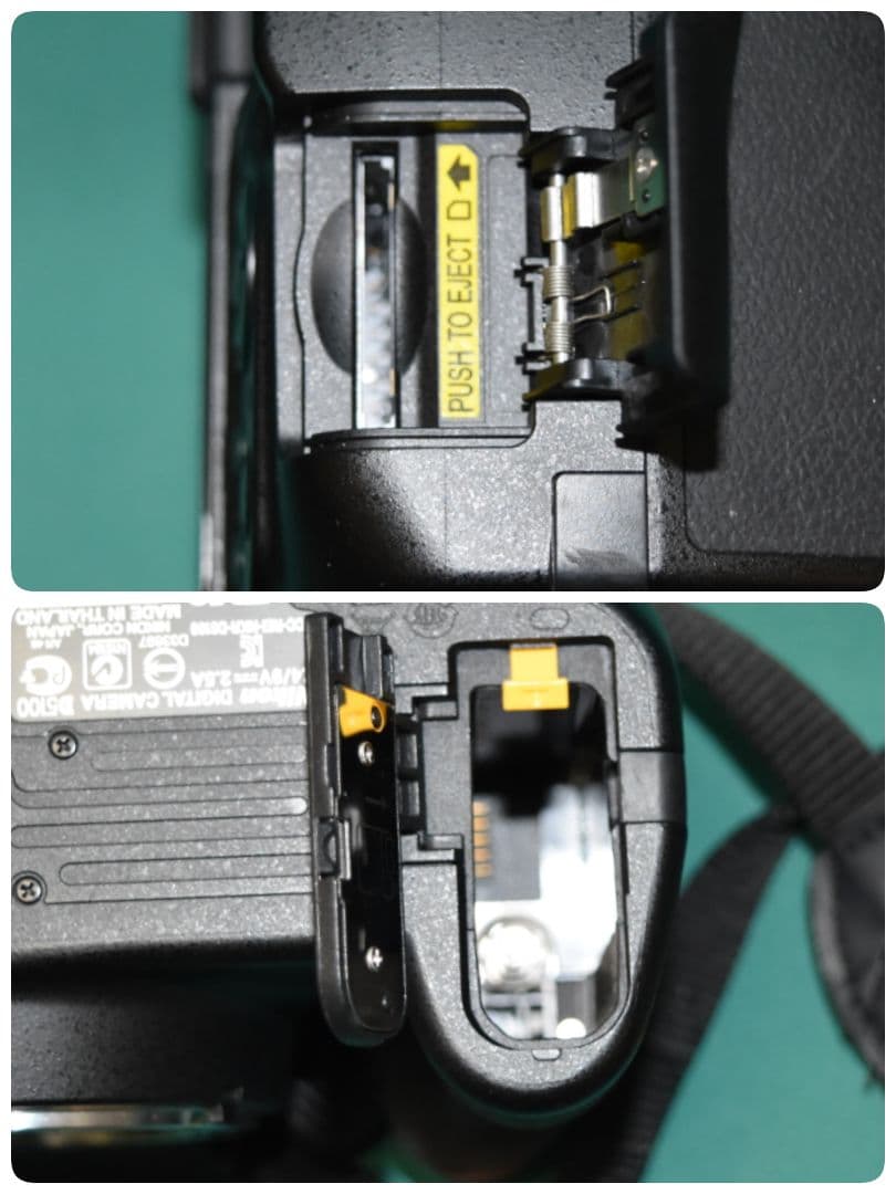 Nikon D5100 デジタル一眼レフカメラ レンズ２本付き