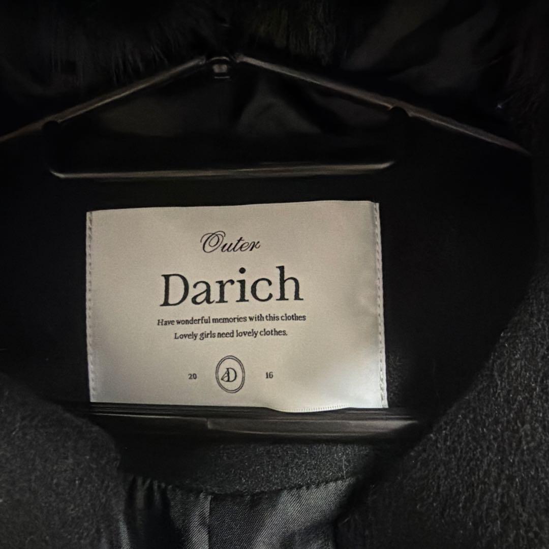 Darich ウエストベルトメルトンコート