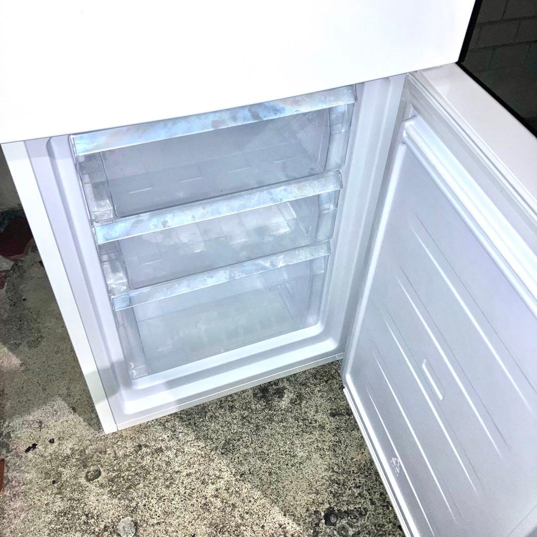 アイリスオーヤマ 153L 冷蔵庫 153L IRSN-15B-W