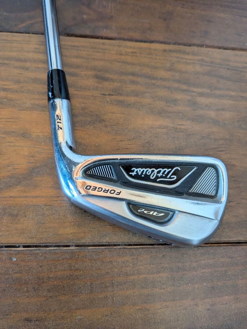 タイトリスト AP2 712 アイアンセット 6本