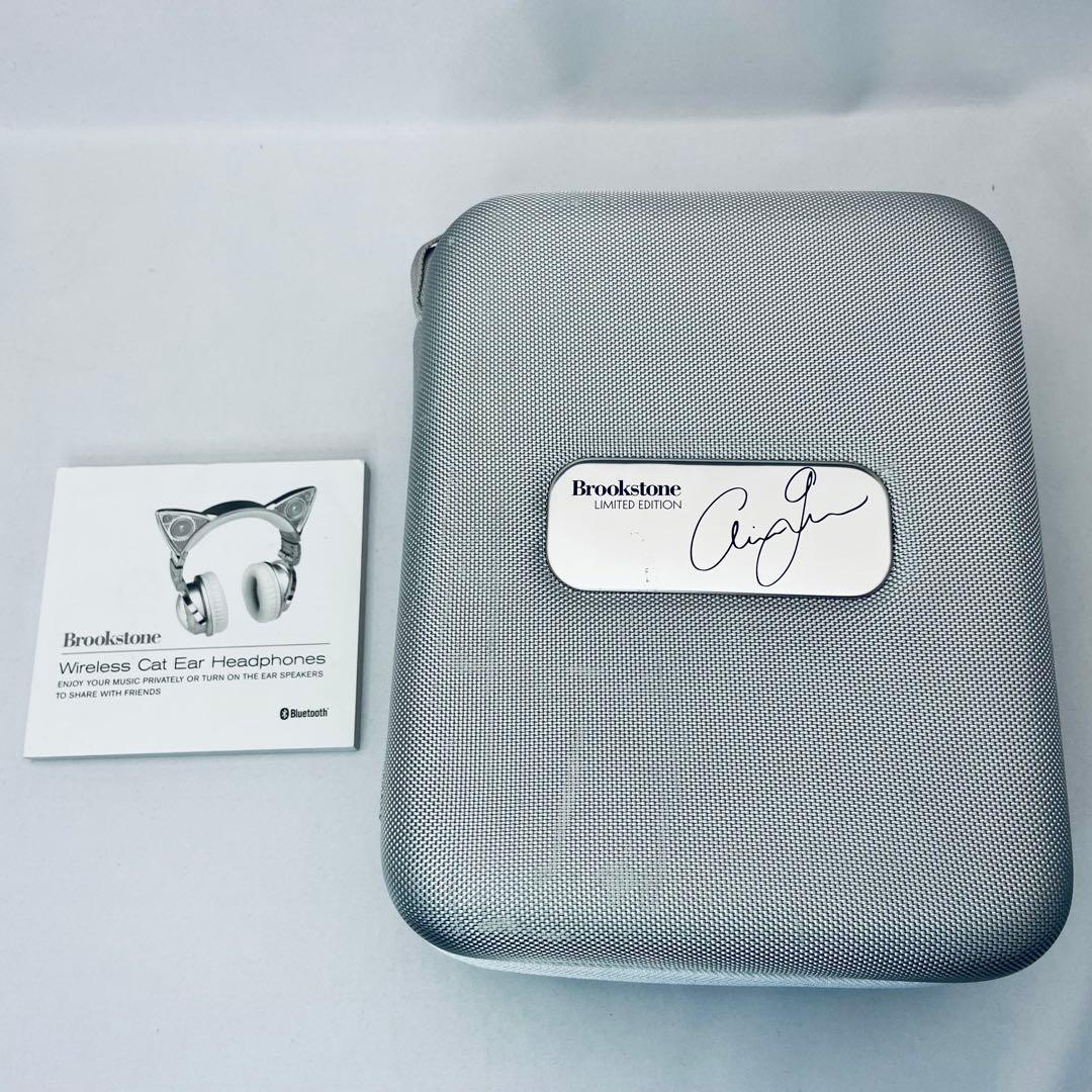 【限定】Ariana Grande × Brookstone ネコ耳ヘッドホン