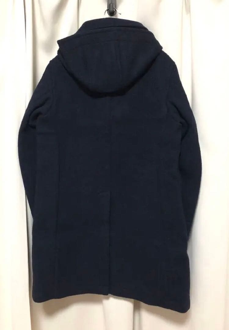 【新品タグ付き】DANTON ダントン ウールモッサ フード付き ロングコート