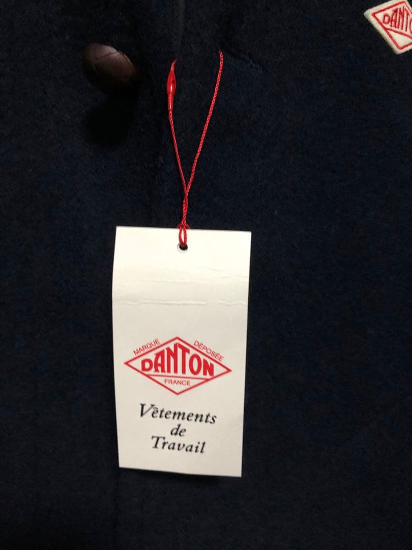 【新品タグ付き】DANTON ダントン ウールモッサ フード付き ロングコート