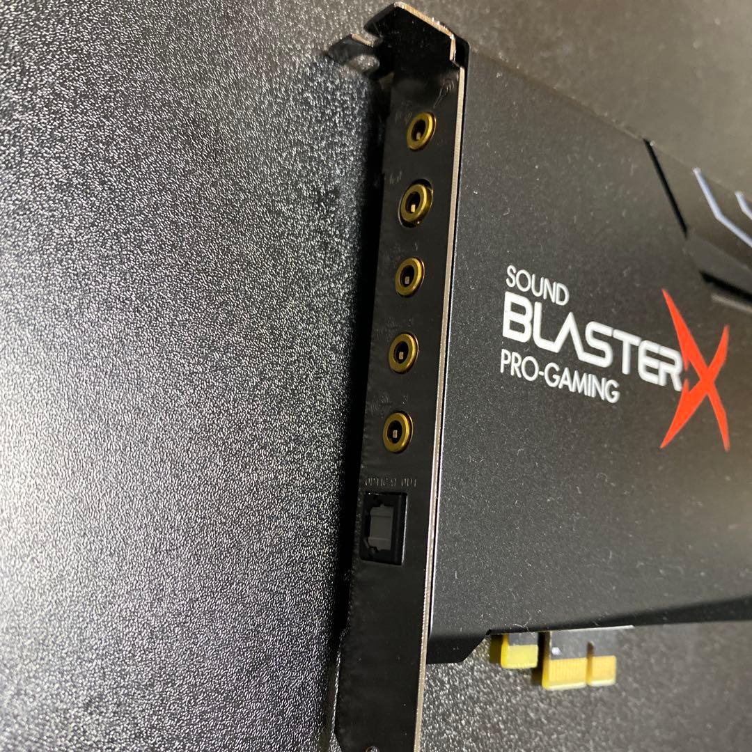 Sound BlasterX Pro-Gaming サウンドカード