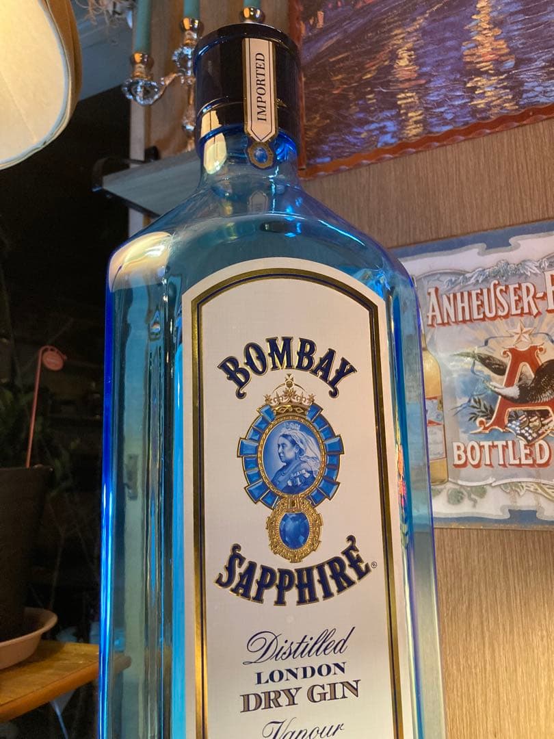 ボンベイサファイア 巨大 ディスプレイ 非売品 オブジェ 置物 イギリス ジン