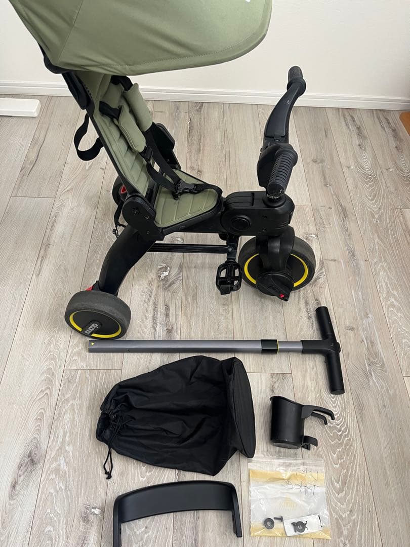 リキトライク 2.5年使用｜室内保管｜カップホルダー付｜※アームホルダーなし