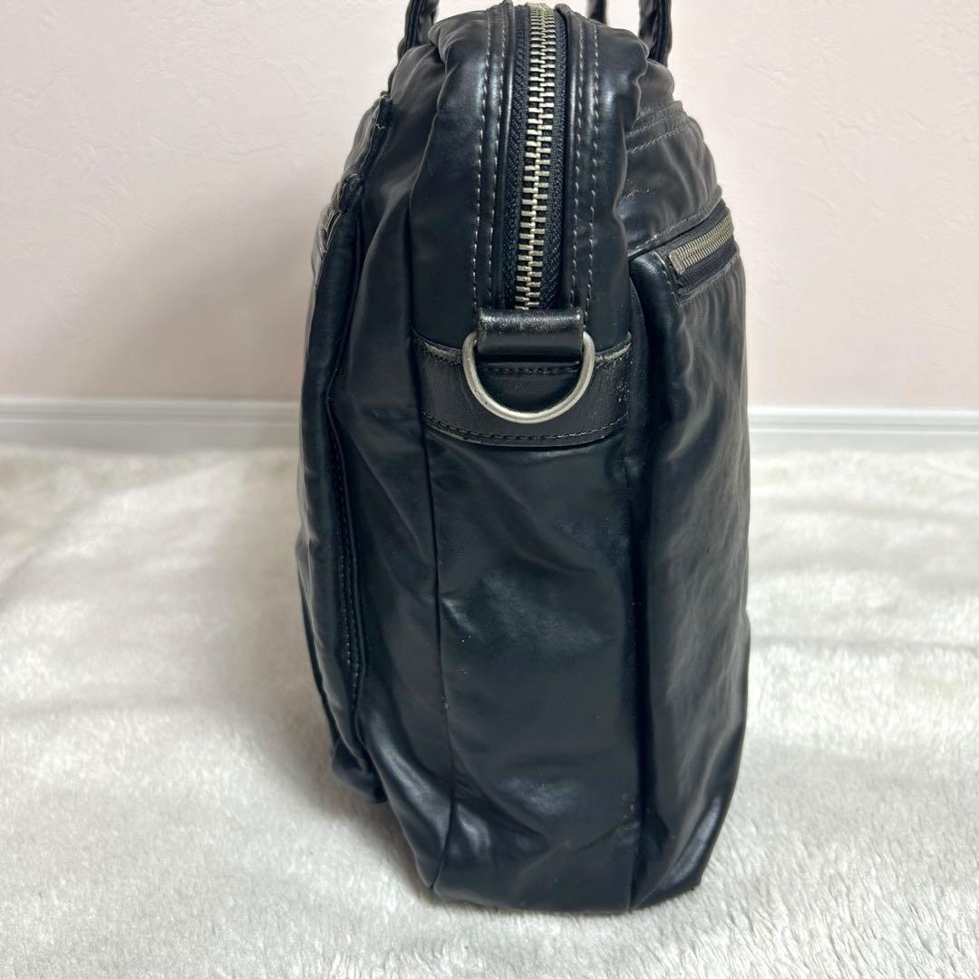 ジャンポールゴルチエ　ブリーフケース　ブラック　A4可　大容量