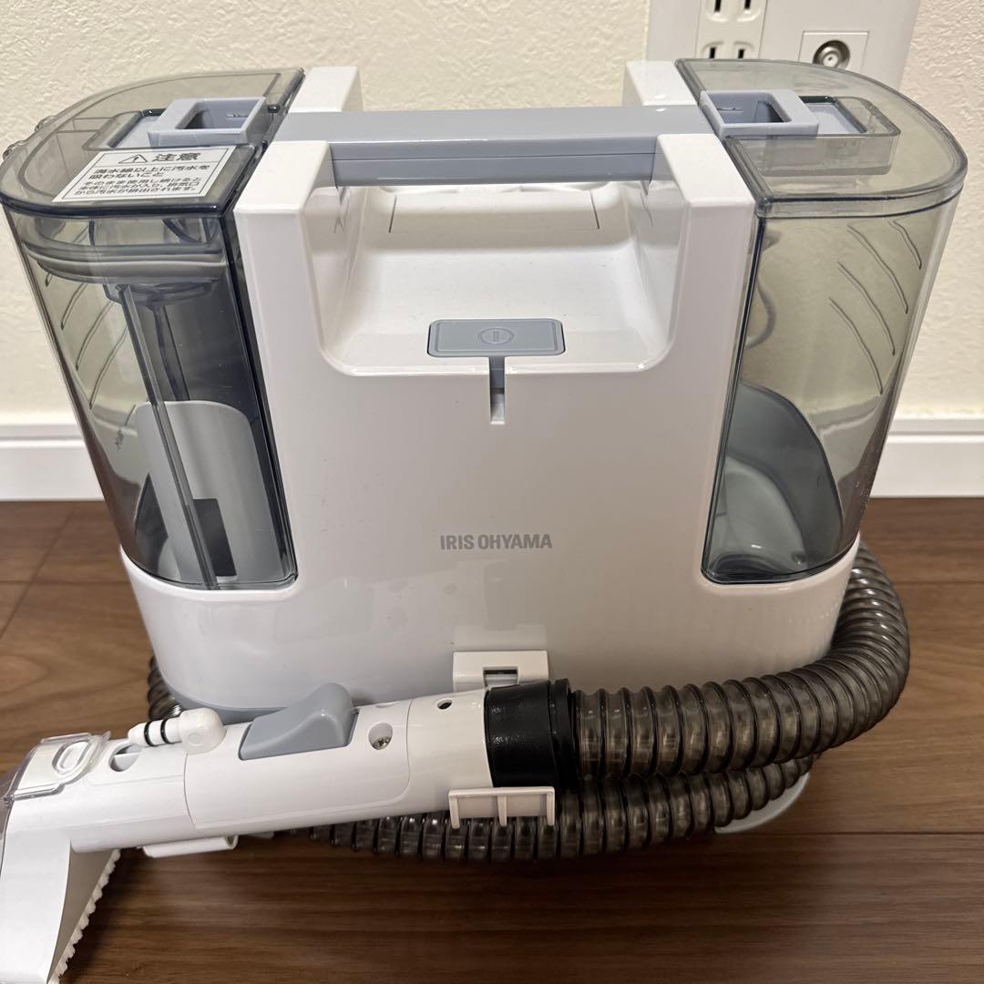 【未使用】アイリスオーヤマ RNS-P10-W リンサークリーナー