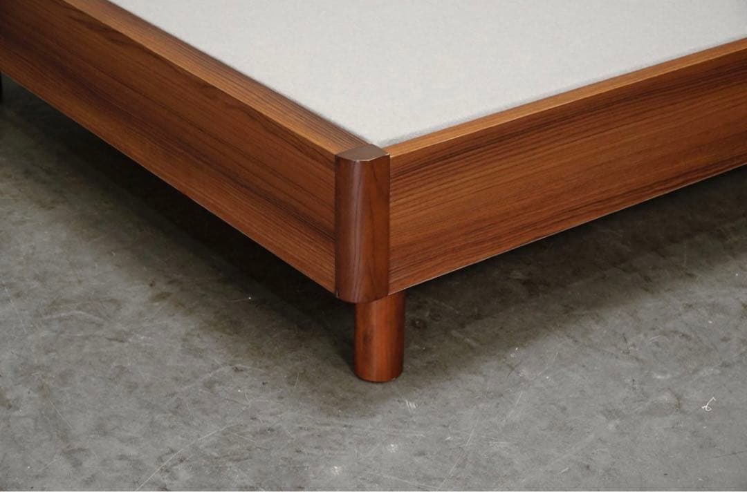 ⭐*ミ様 展示品❗️NIHONBED ベッドフレーム　ブラウン　茶色　シングル