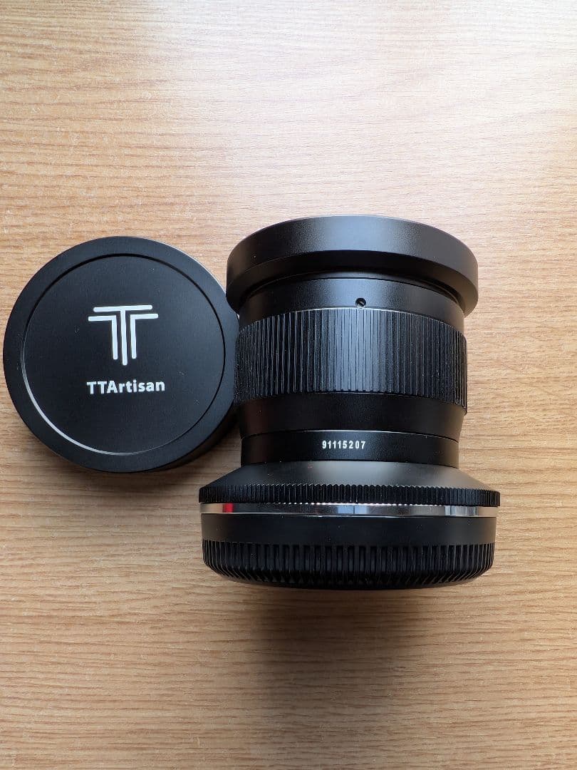 値下げ↓TTArtisan 11mm f/2.8 GFX用