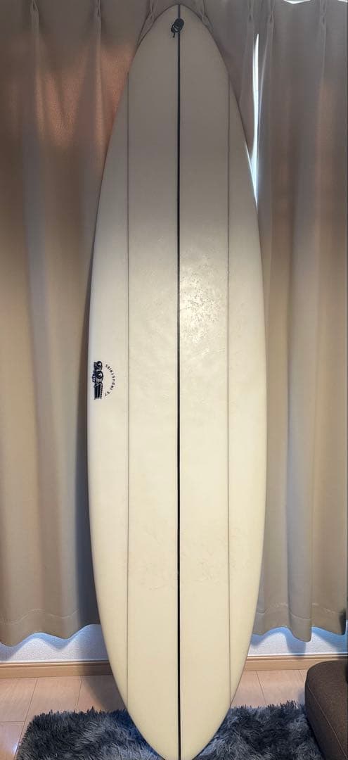 BIG BARON サーフボード 7'0\" ホワイト