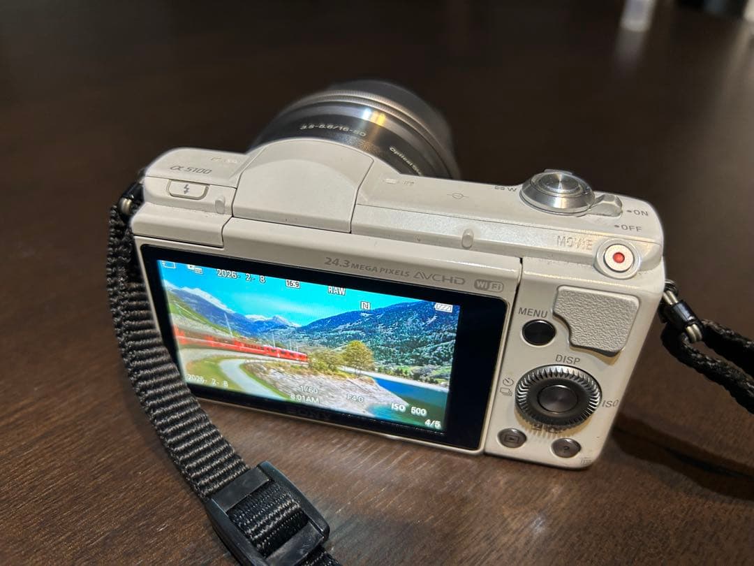 SONY α 5100 ミラーレス一眼カメラ