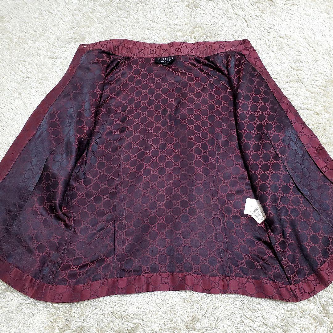 美品✨GUCCI　グッチ　長袖シャツ　シルク混　トムフォード期　40