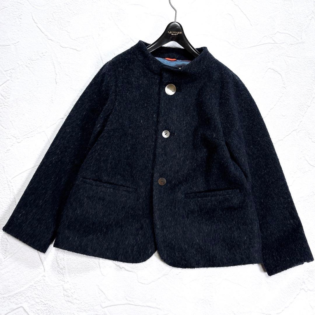 ✨美品✨Pallas Palace　パラスパレス　ウール　コート　スタンドカラー