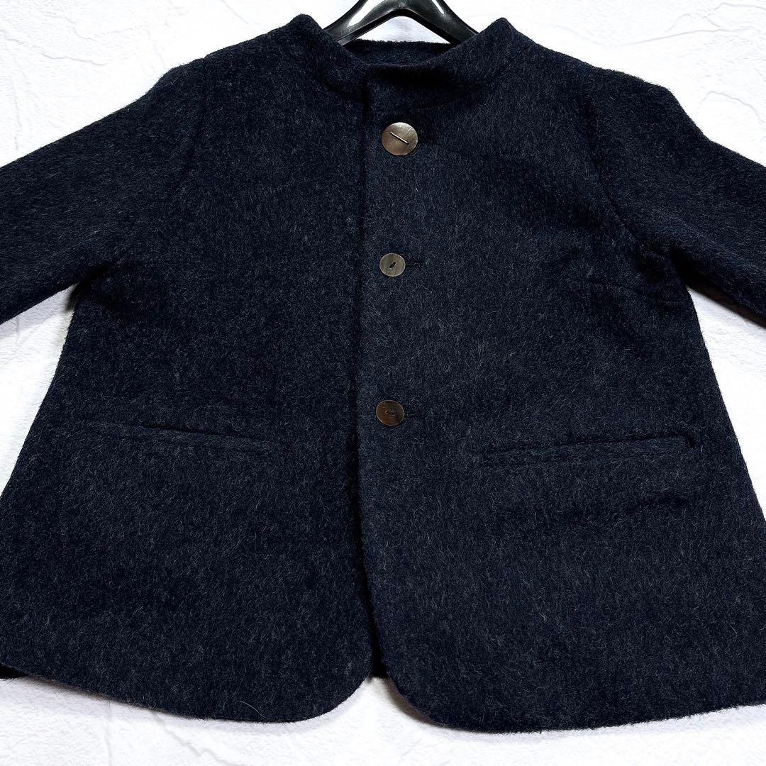 ✨美品✨Pallas Palace　パラスパレス　ウール　コート　スタンドカラー