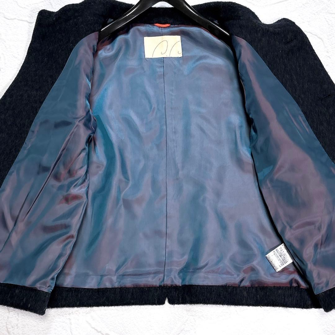 ✨美品✨Pallas Palace　パラスパレス　ウール　コート　スタンドカラー