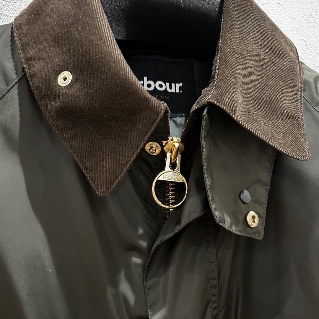 edifice 別注 バブアー Barbour OLD BEDALE 40