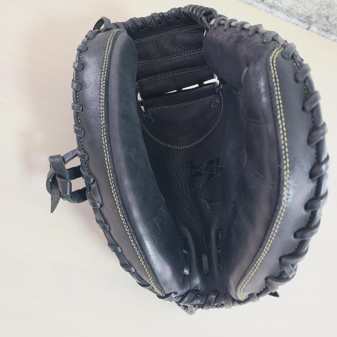 MIZUNO ミズノ セレクトナイン キャッチャーミット 軟式 少年野球用