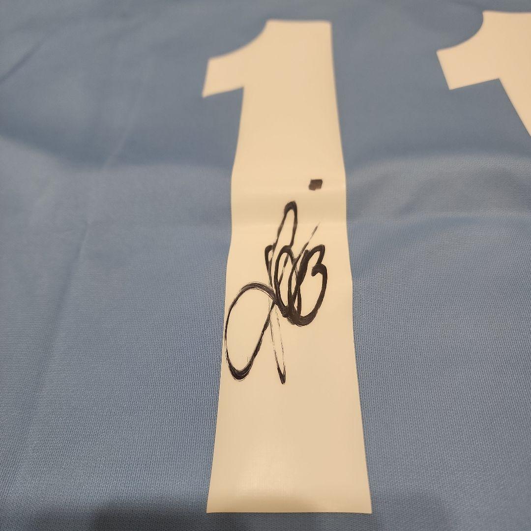 2005 シドニーFC カズ 三浦知良 直筆サイン入りユニフォーム 新品タグ付