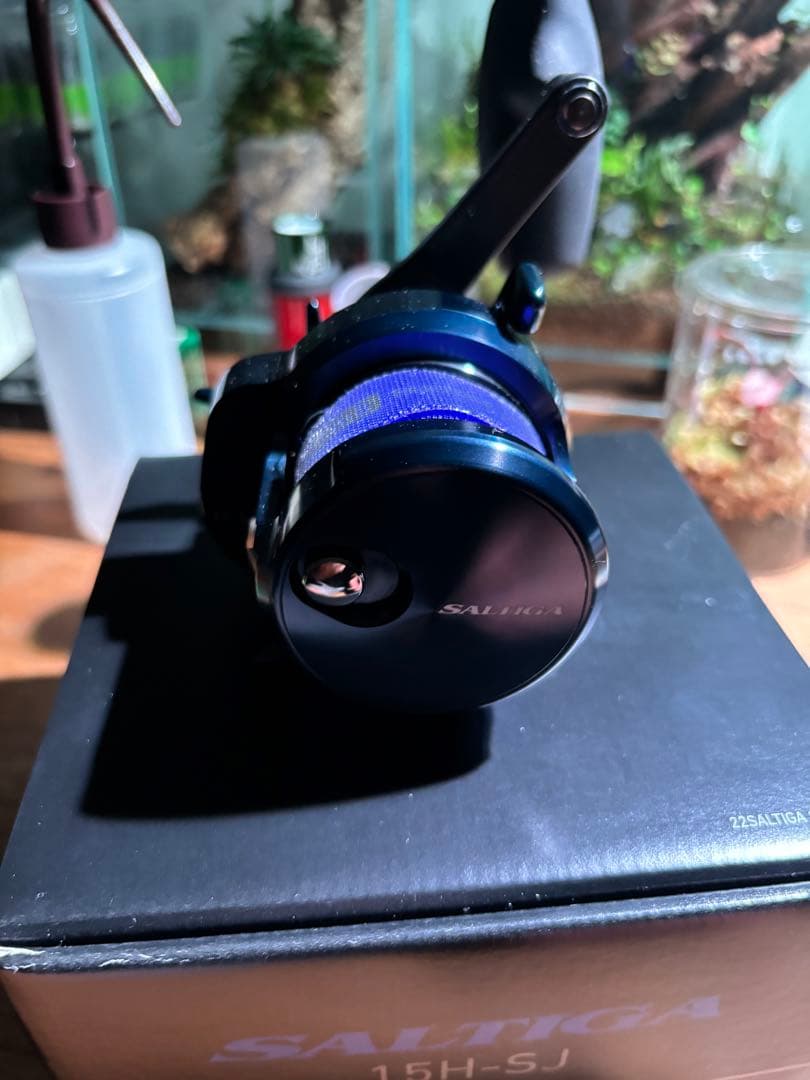 週末限定値下げ【美品】SALITGA 15H-SJ ベイトリール