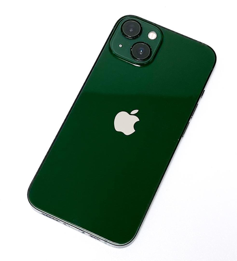 ★美品★Apple iPhone 13 グリーン 256GB★本体のみ